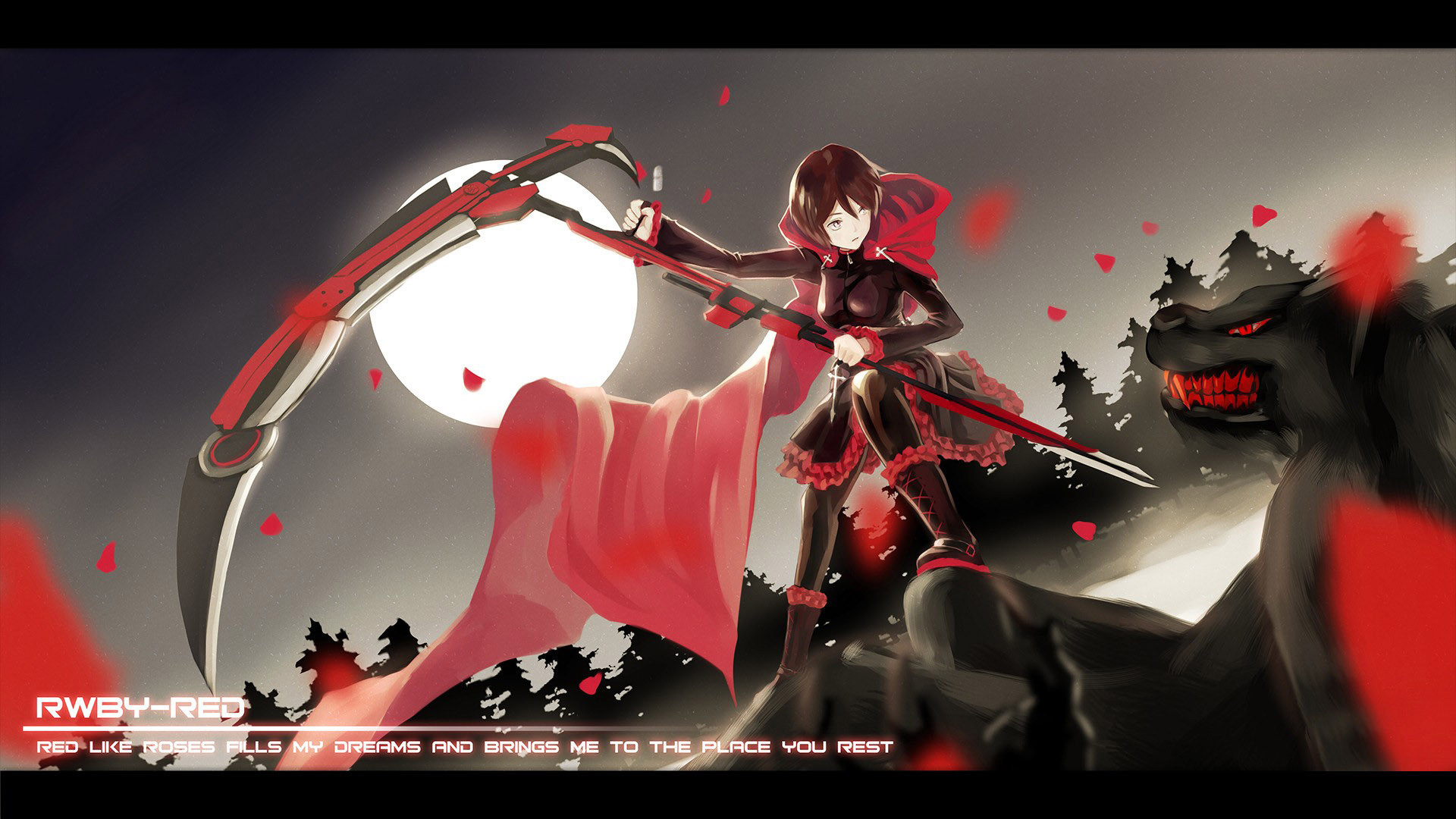 Ruby Rose RWBY wallpapers 24 Wallpapers