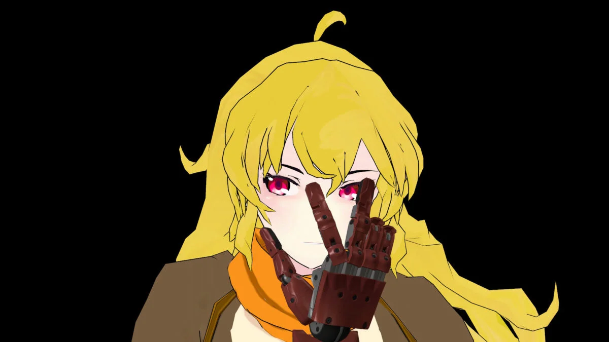 60+ RWBY Yang