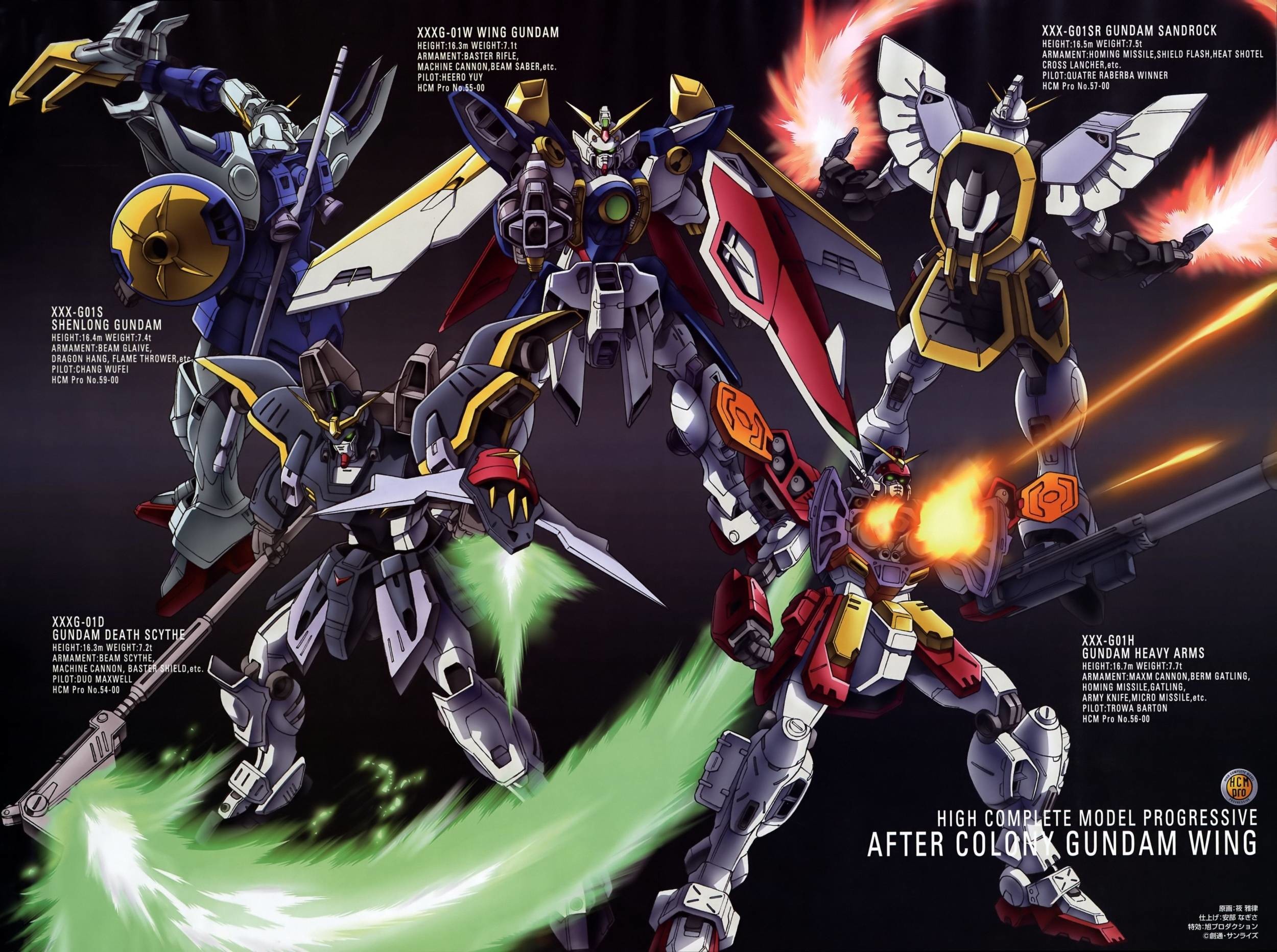Gundam Wing 2500Ã1864 Wallpaper 916560