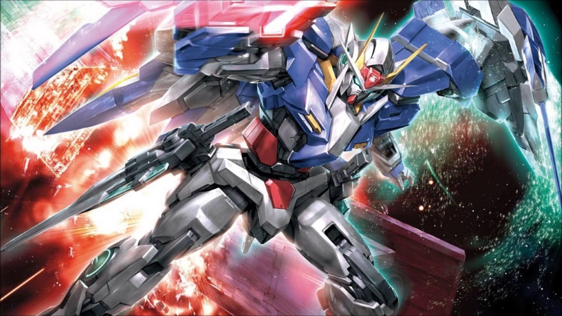 Images For Gundam 00 Raiser Wallpaper