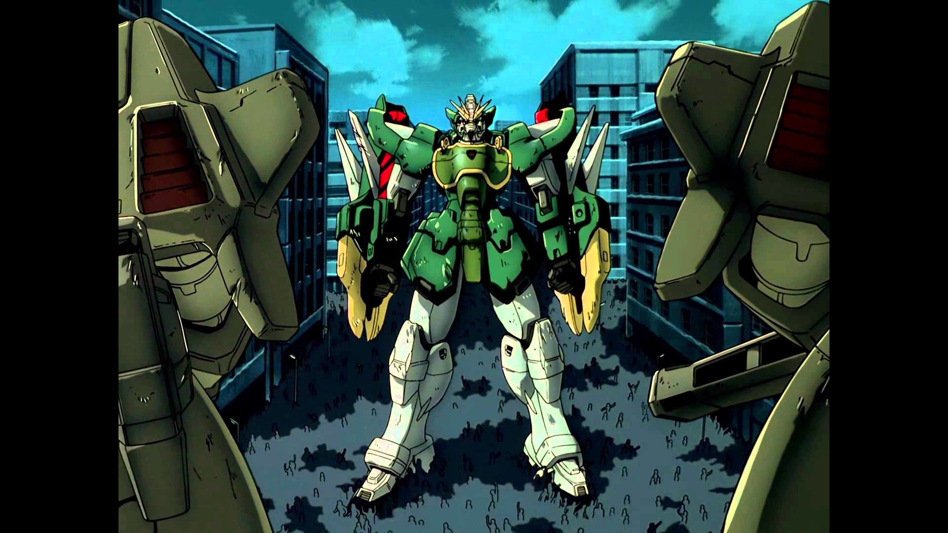 Toonami 3.0 Gundam Wing Endless Waltz – Suit Up, Again Remastered 1080p v2
