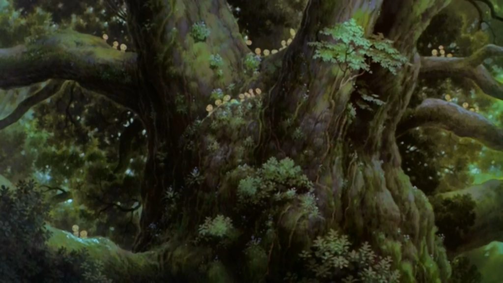 132+ Princess Mononoke Wallpaper HD