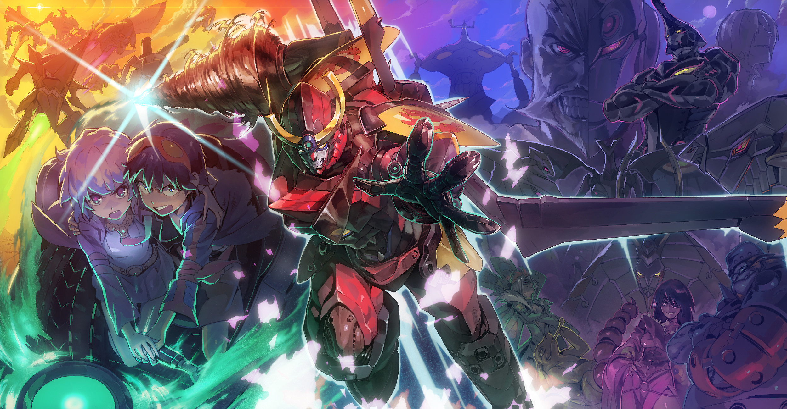 Tengen Toppa Gurren Lagann wallpapers and background images for desktop,  iPhone, Android and any screen resolution.