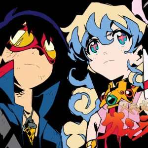 Gurren Lagann iPhone