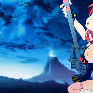 Gurren Lagann iPhone