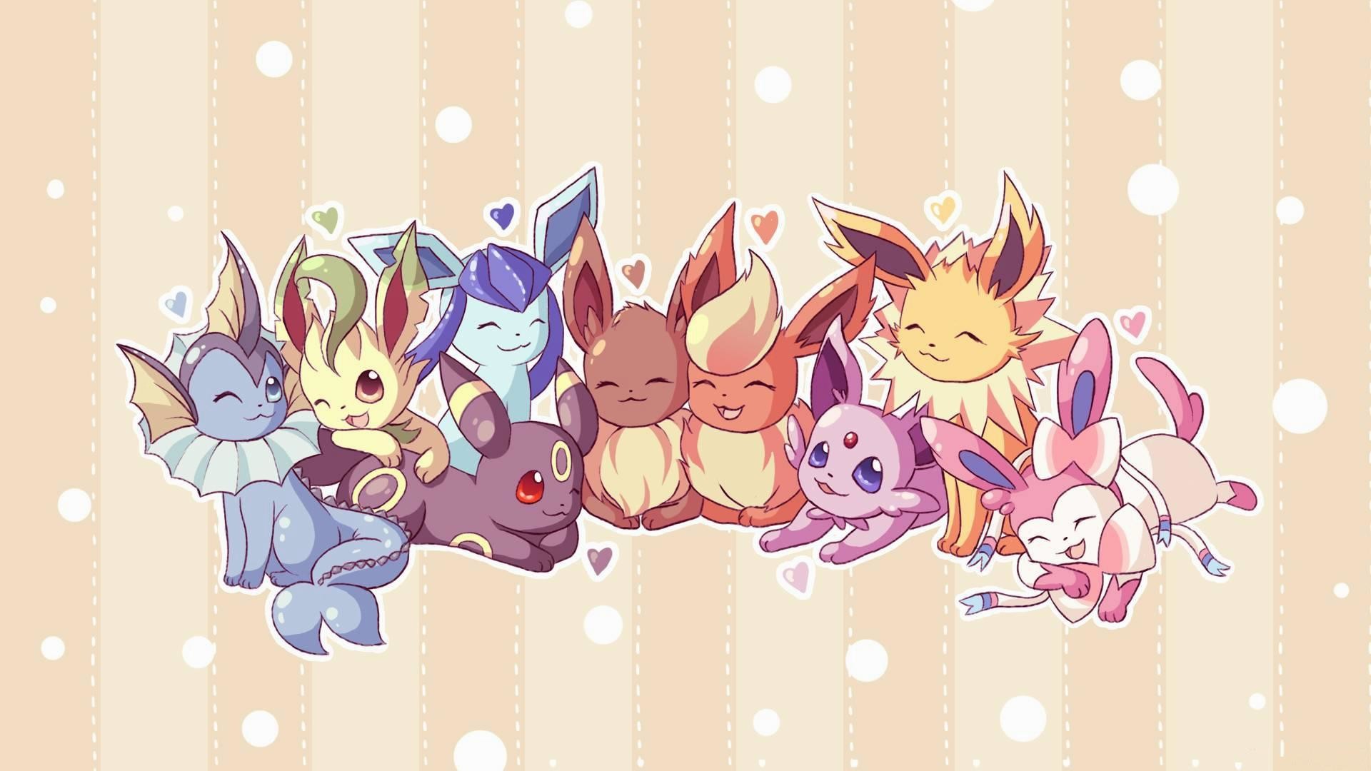 Wallpaper.wiki Pokemon Phone Eevee Wallpaper PIC WPE001667