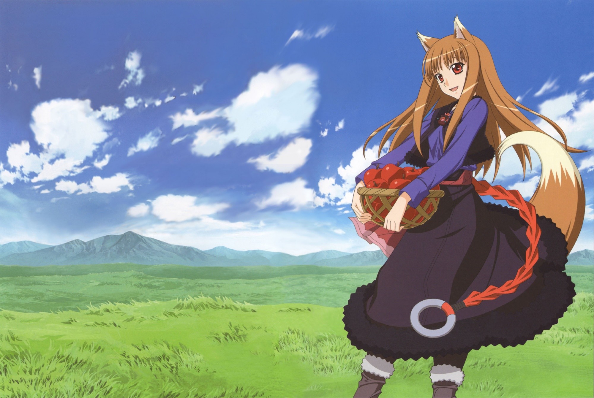 HD Wallpaper | Background ID:57690. Anime Spice and Wolf