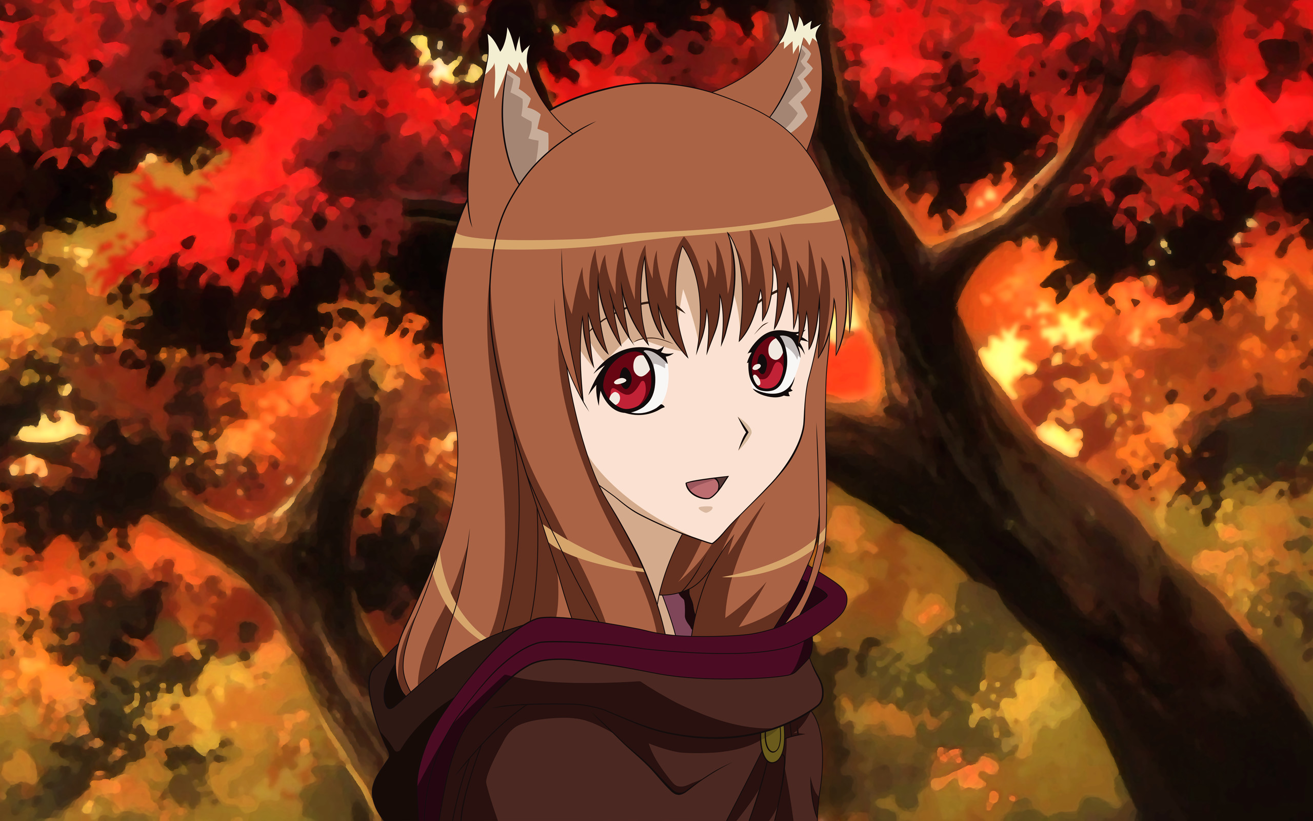 Anime – Spice and Wolf Holo Spice Wolf Wallpaper