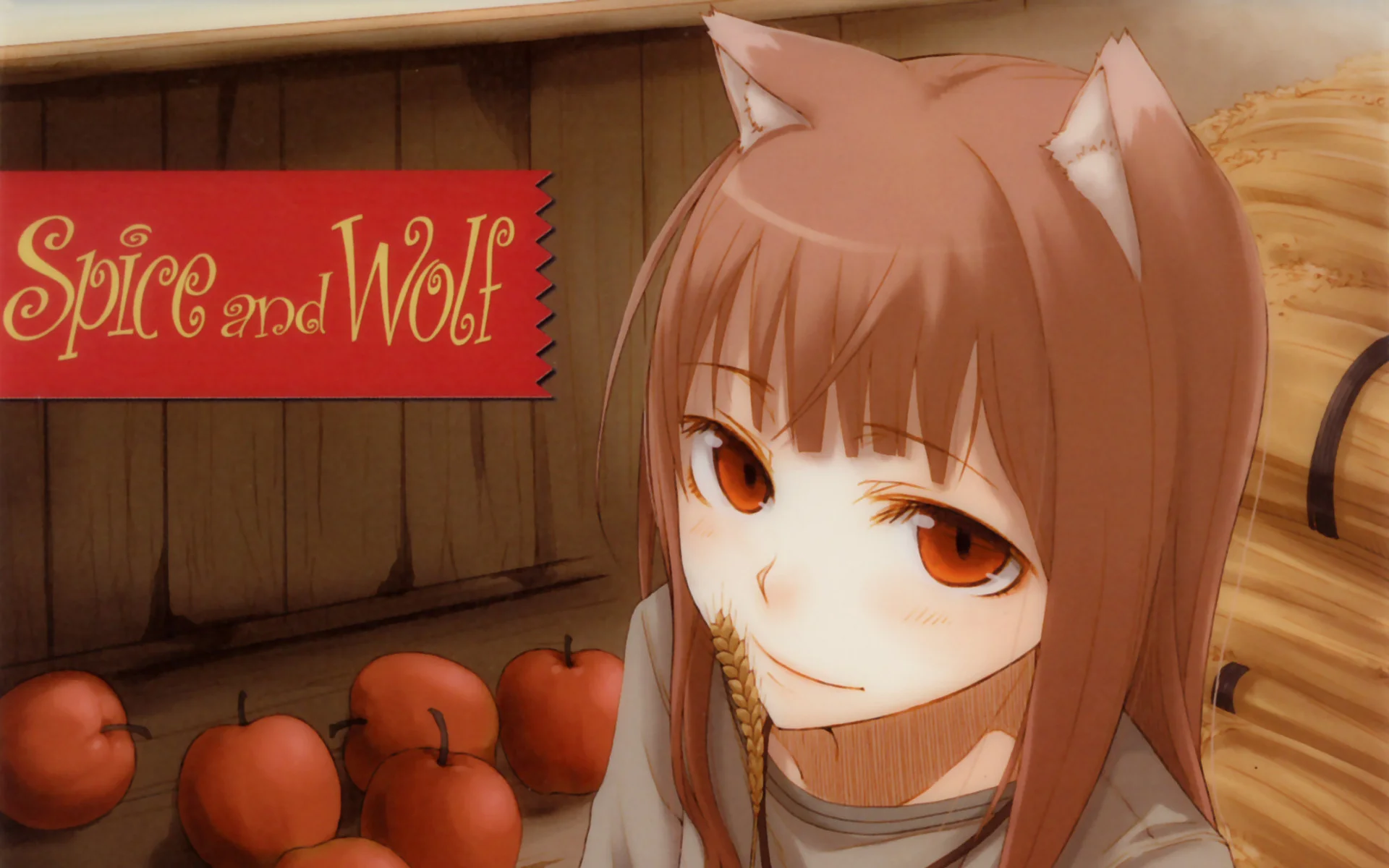 Anime – Spice and Wolf Holo (Spice & Wolf) Wallpaper