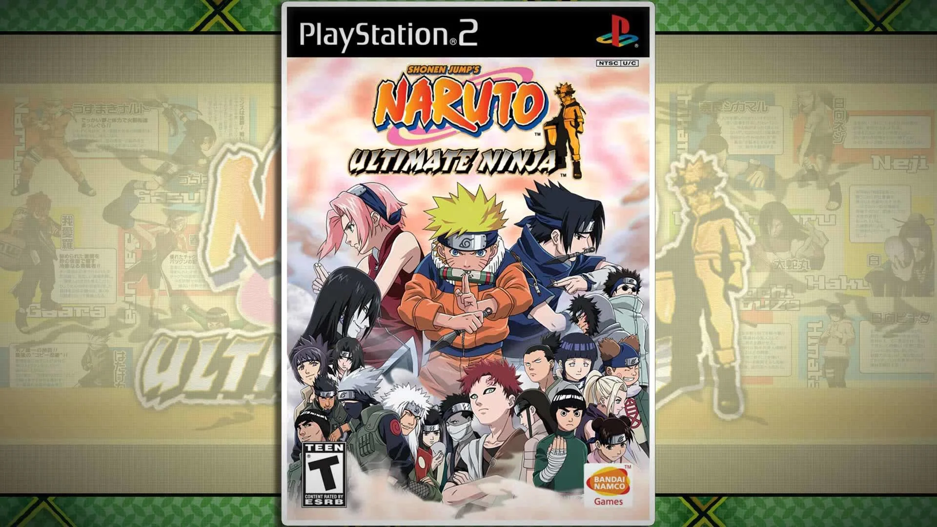 Naruto: Ultimate Ninja – "Hidden Leaf Village: Exercise Ground & Memorial  Ground" [1080p60]