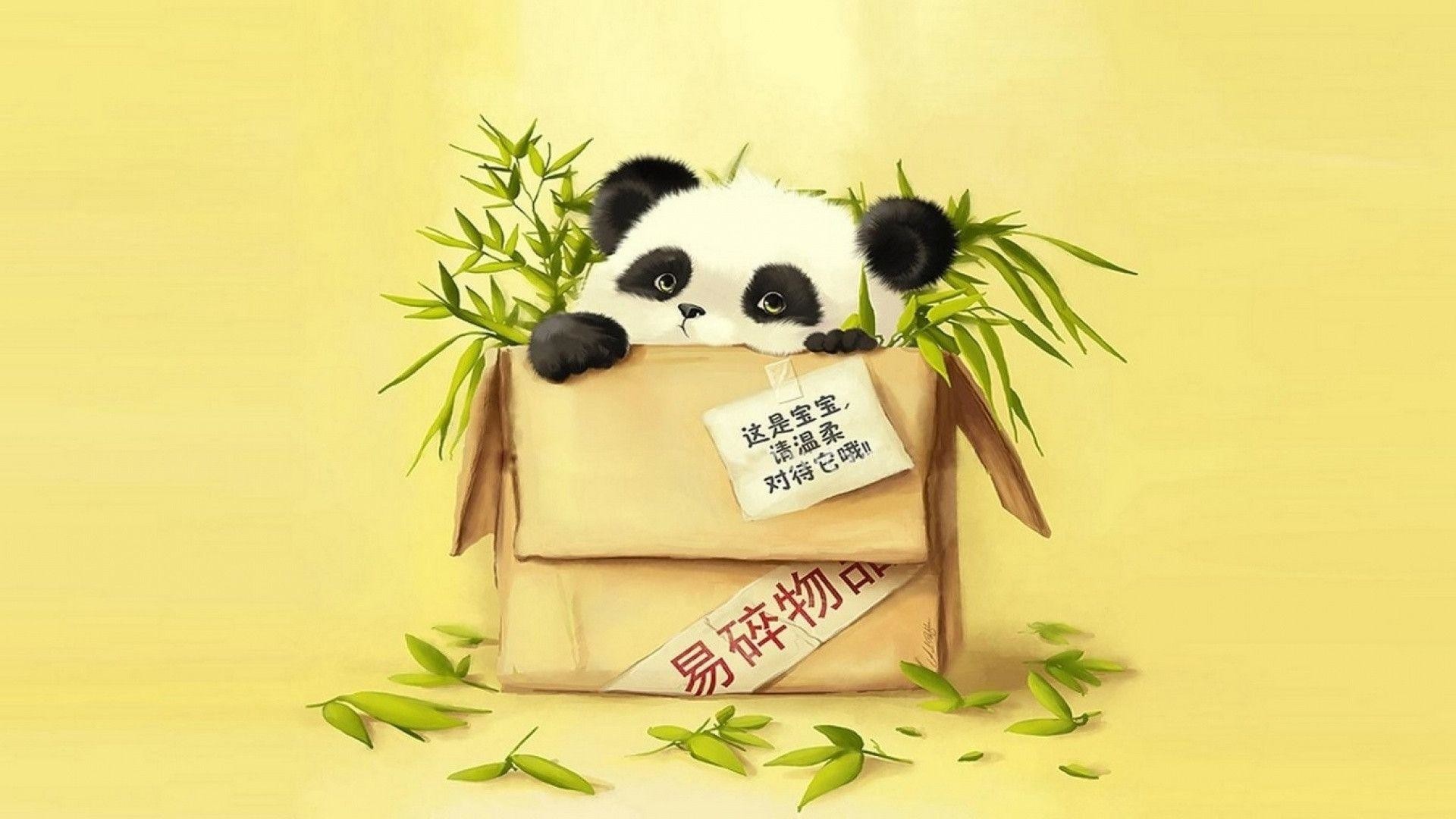 Funny Cartoon Panda Wallpaper – Cartoon Wallpapers (10007) ilikewalls.