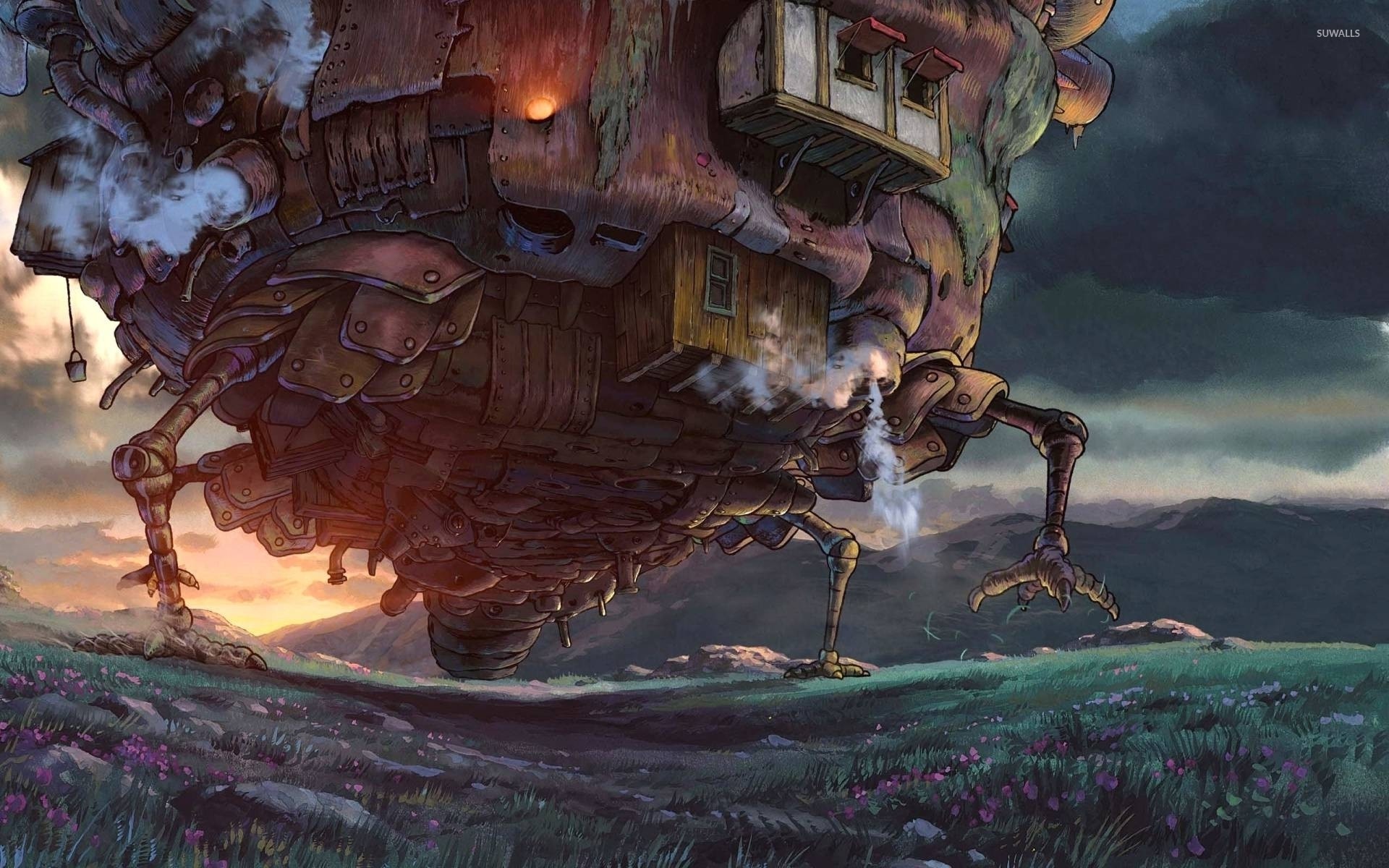 Howls Moving Castle 2 wallpaper – Anime wallpapers –