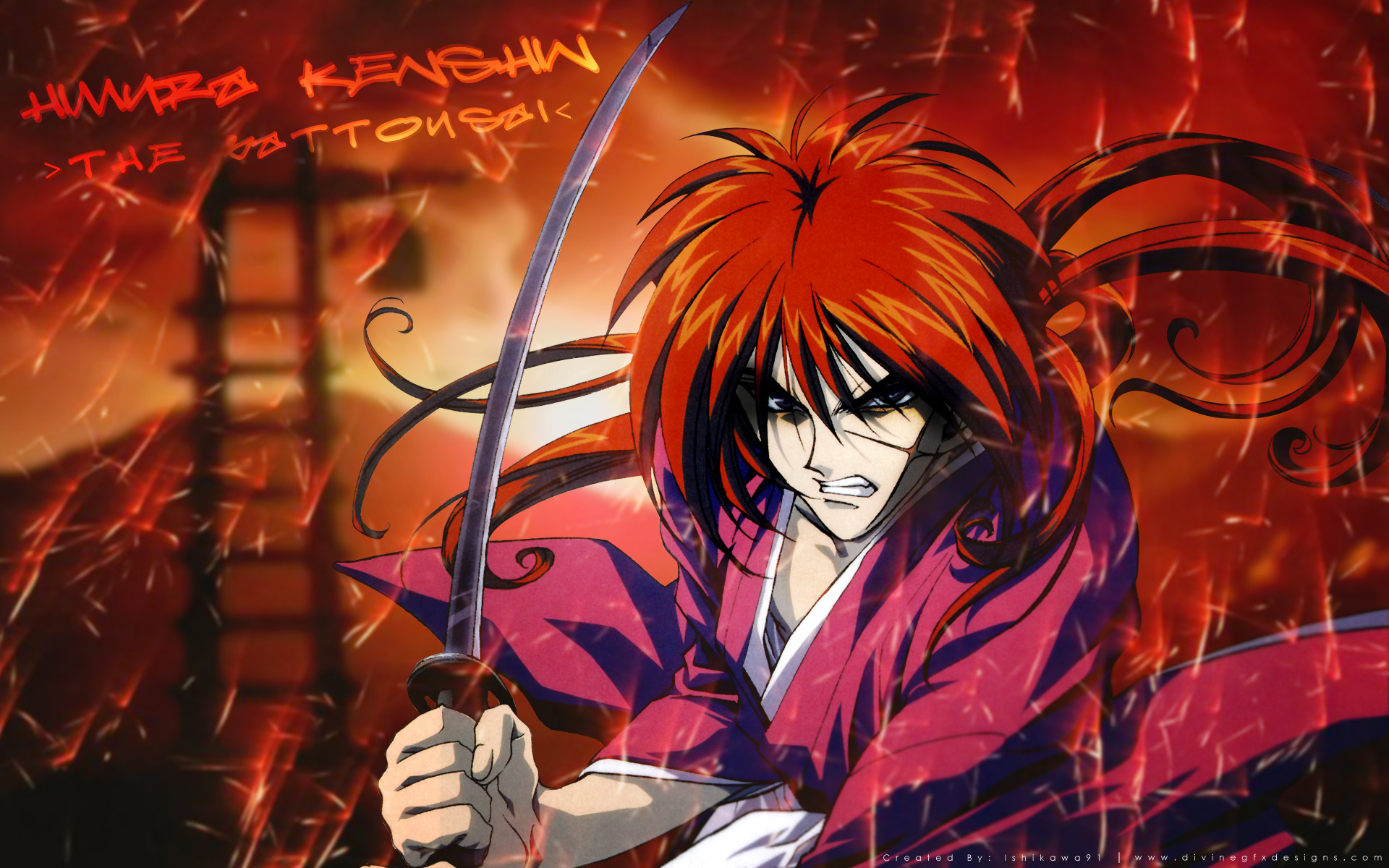 Rurouni Kenshin Wallpapers 034
