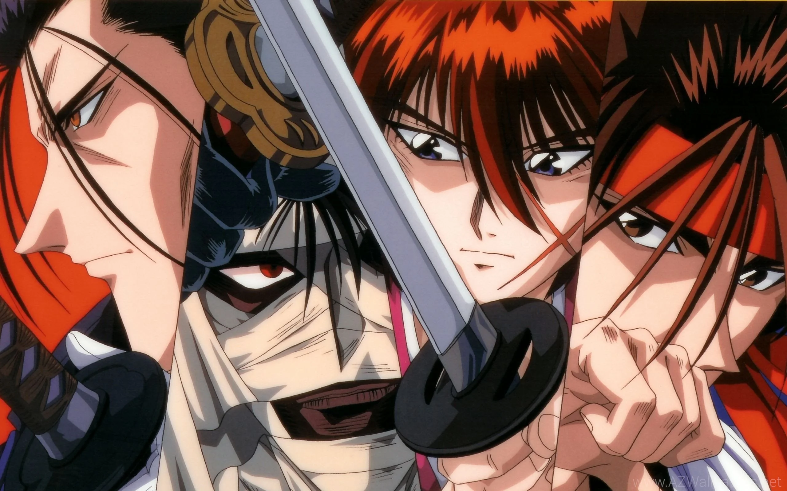 90+ Rurouni Kenshin Wallpaper HD