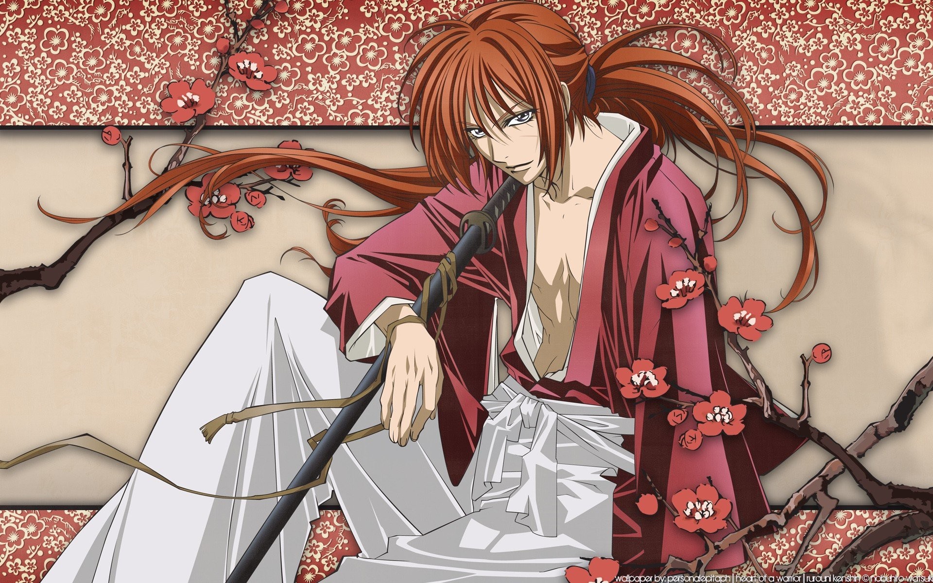 Anime Rurouni Kennshin Kenshin