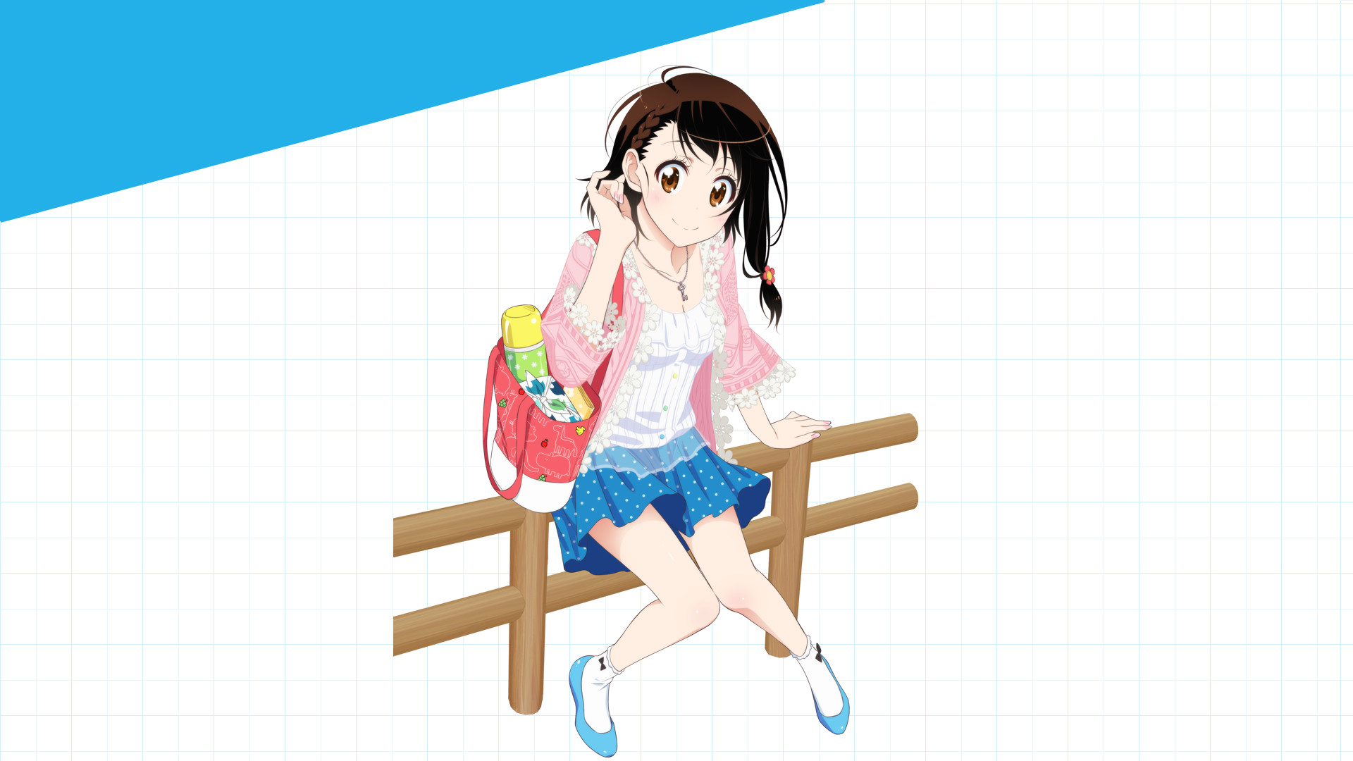 Nisekoi Onodera Kosaki Cute Anime Girl Nisekoi Tv Series False Love Wallpaper  HD Nisekoi Anime Wallpapers