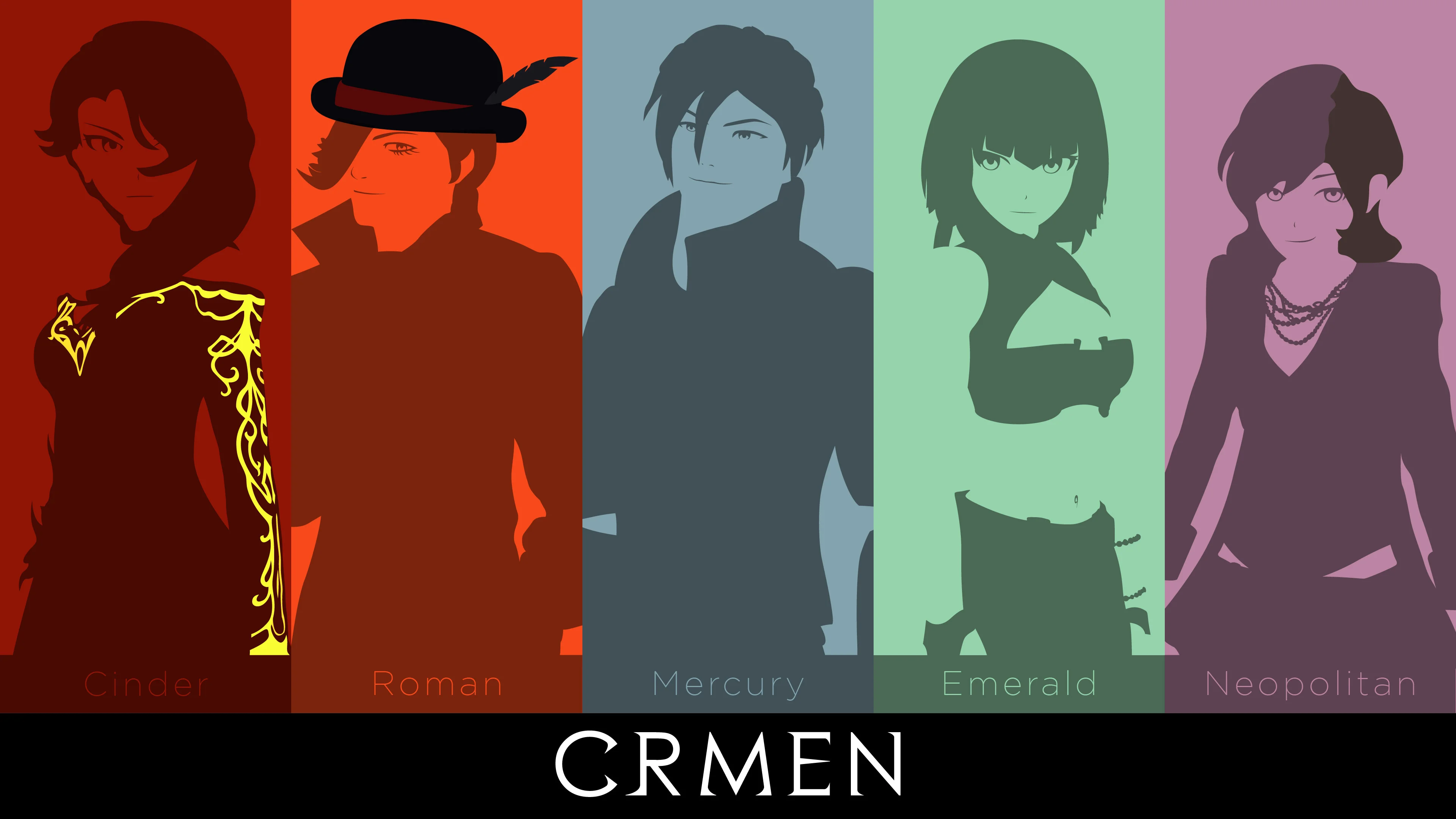 CRMEN (Our Favourite Antagonists) Wallpaper by  DanTherrien101.deviantart.com on @DeviantArt