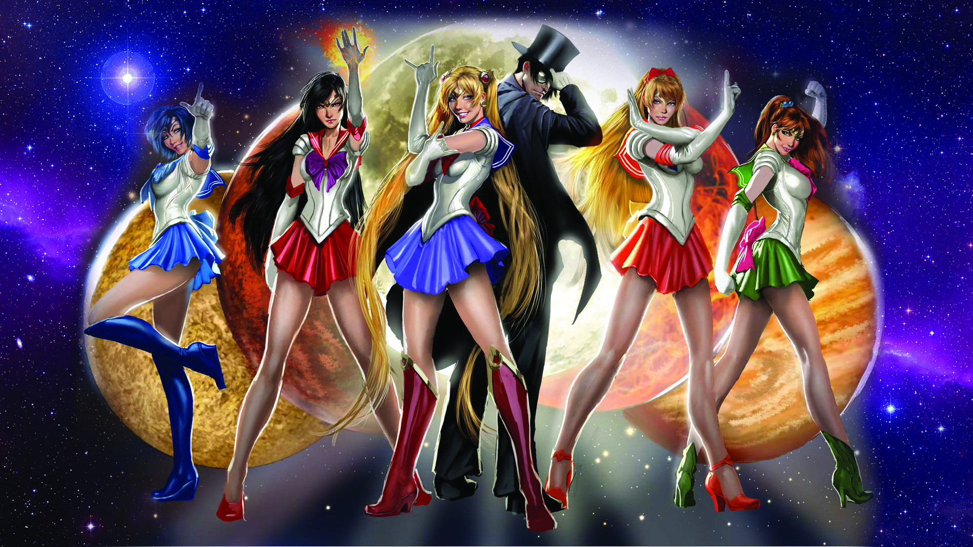 Sailor Moon HD Wallpapers – Wallpaper, High Definition, High Quality .