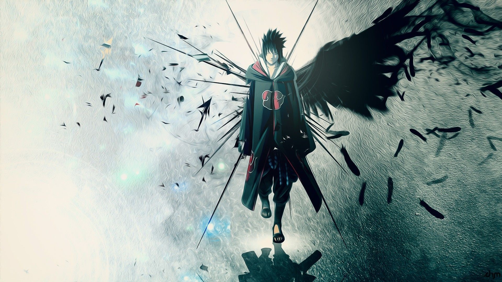 Uchiha Sasuke – Naruto Shippuden Wallpaper – Download