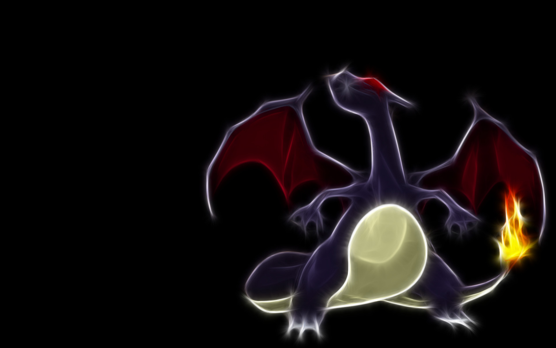 Pokemon charizard shiny hd wallpaper color palette tags pokemon