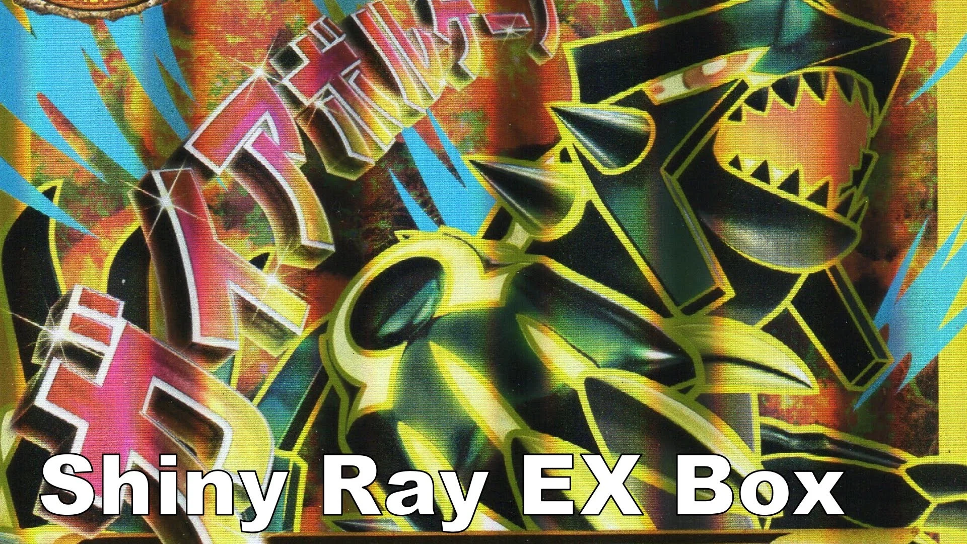 Pokemon Shiny Rayquaza EX Box w/ Shiny Primal Groudon Jumbo Card – YouTube