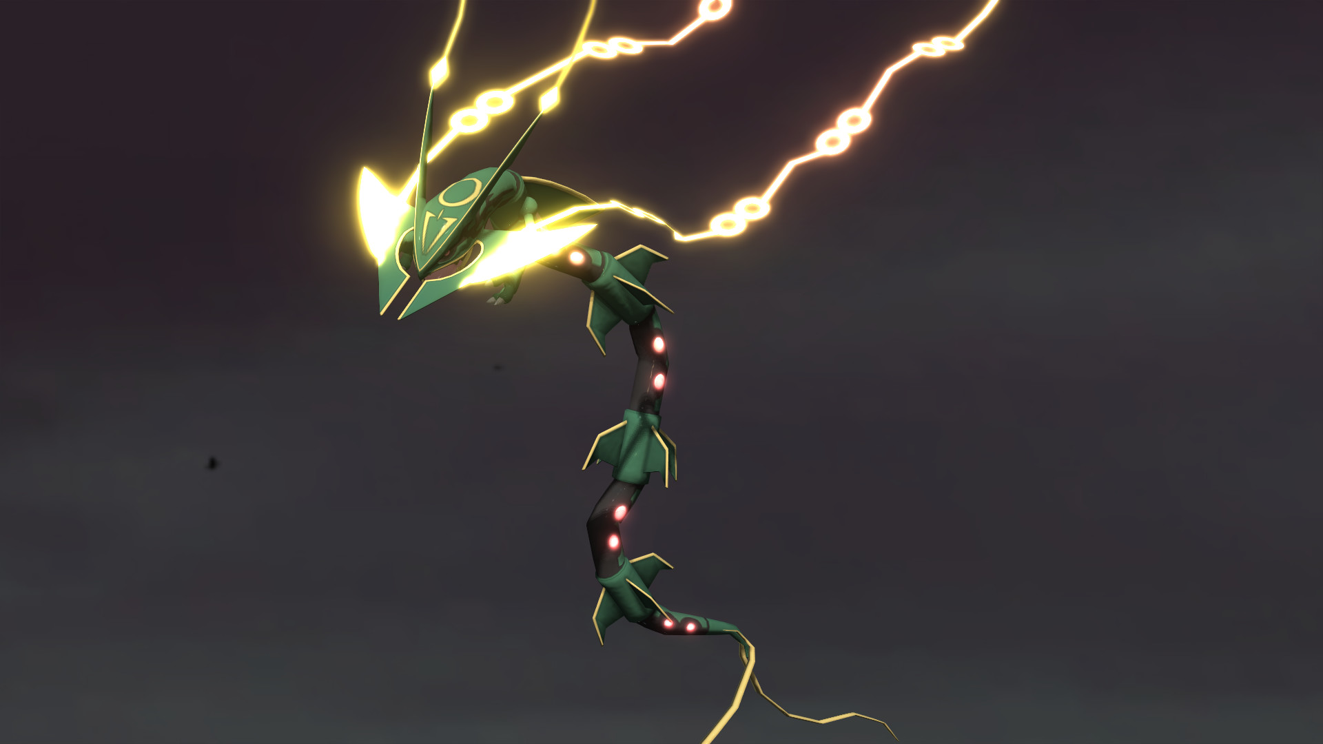 … THE PRIMAL 3 – Mega Rayquaza by GuilTronPrime