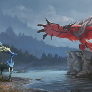 Shiny Mega Rayquaza
