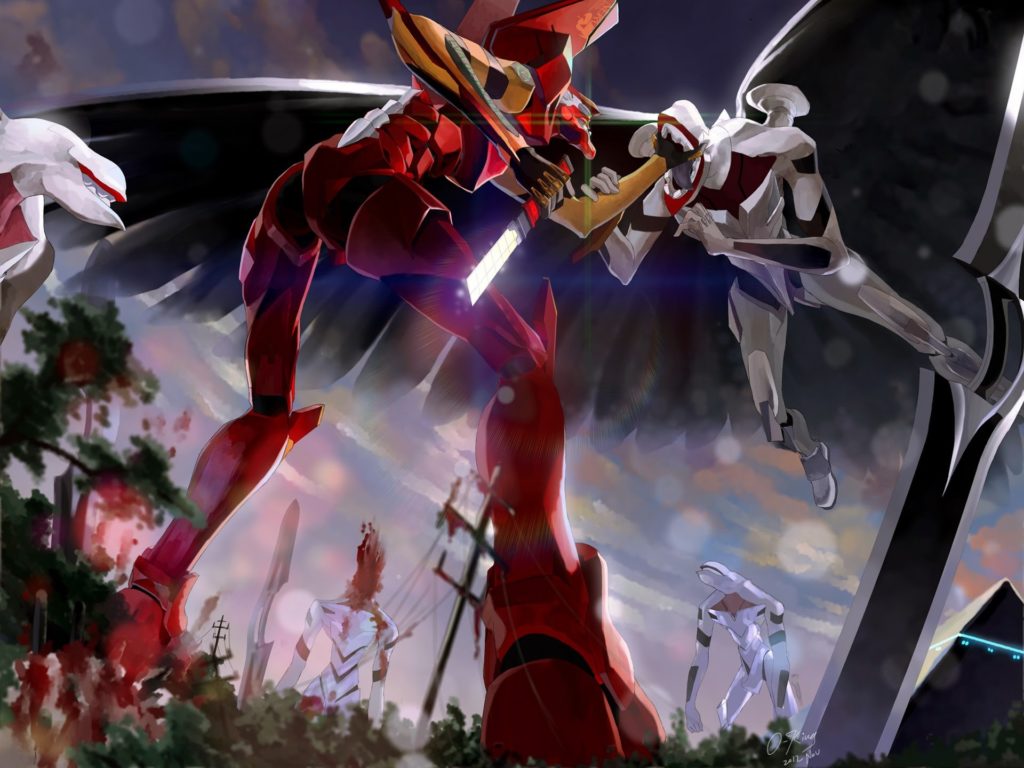 Neon Genesis Evangelion: Pertarungan Mecha dan Dilema Eksistensial