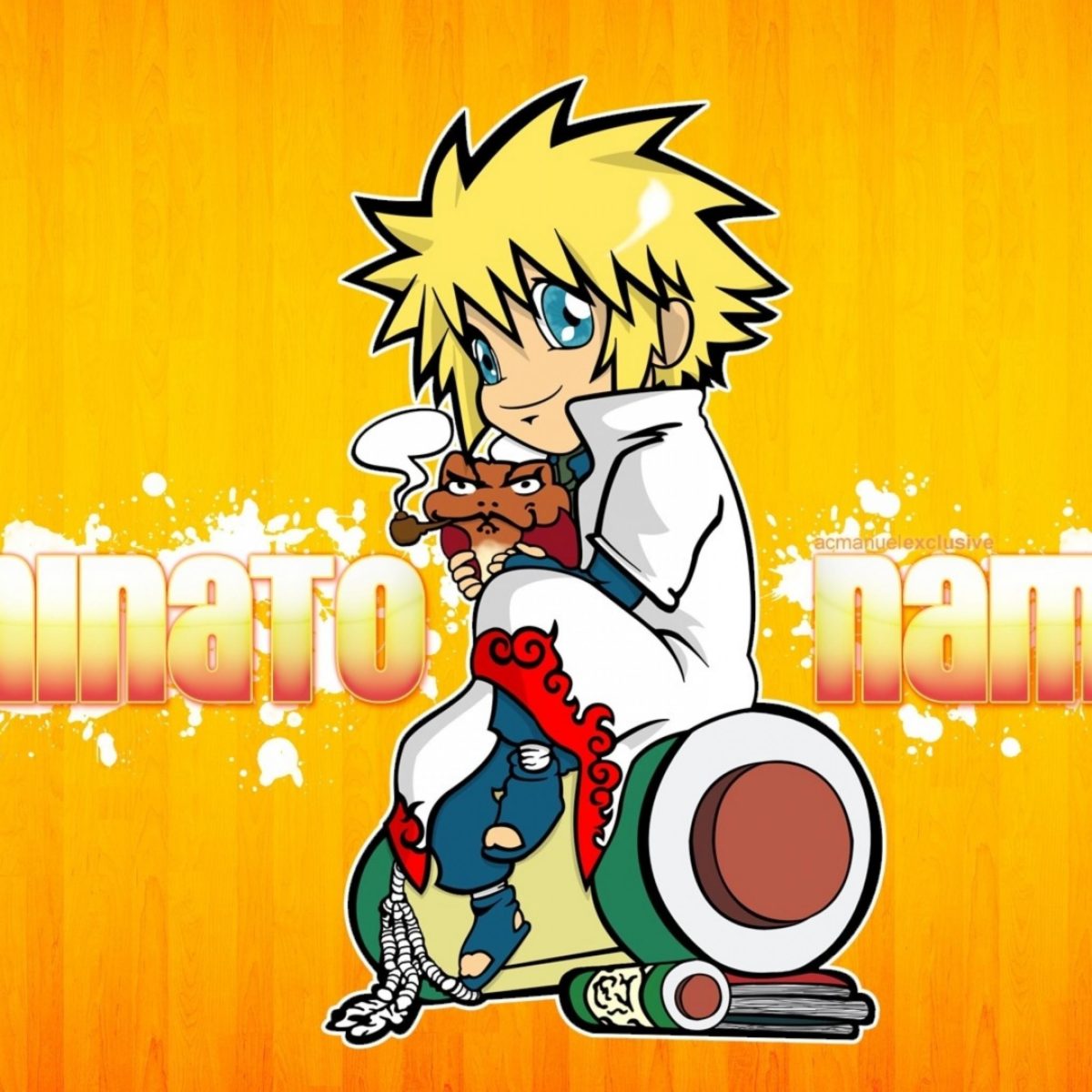 Minato Namikaze Hd Wallpapers Backgrounds Wallpaper