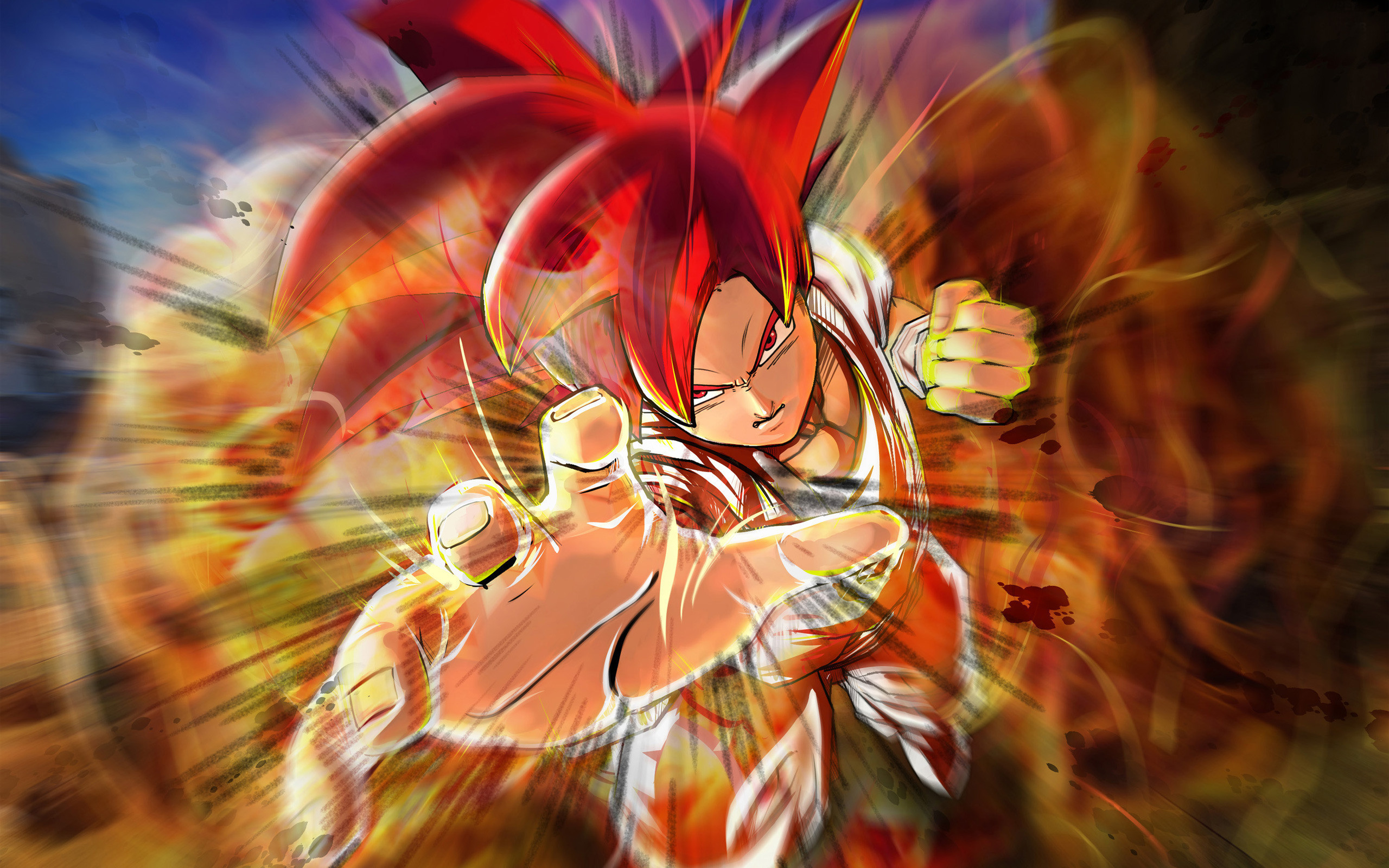 Dragon Ball Z Wallpapers Free Download Goku Super Saiyan 10