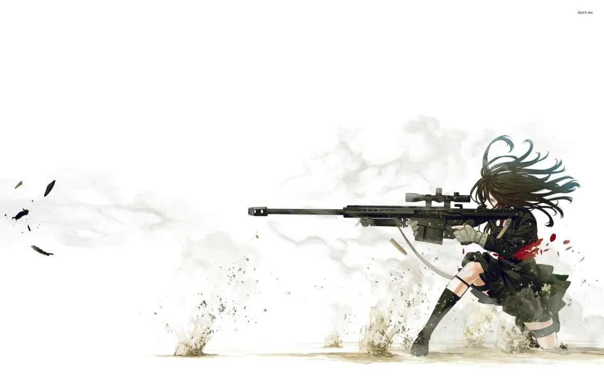 Anime sniper wallpaper wallpaper 3