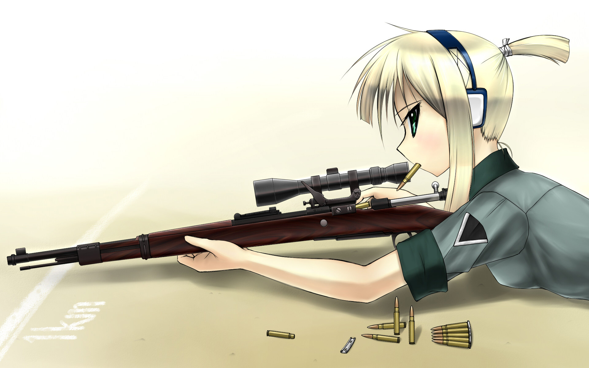 Anime – Material Sniper Wallpaper