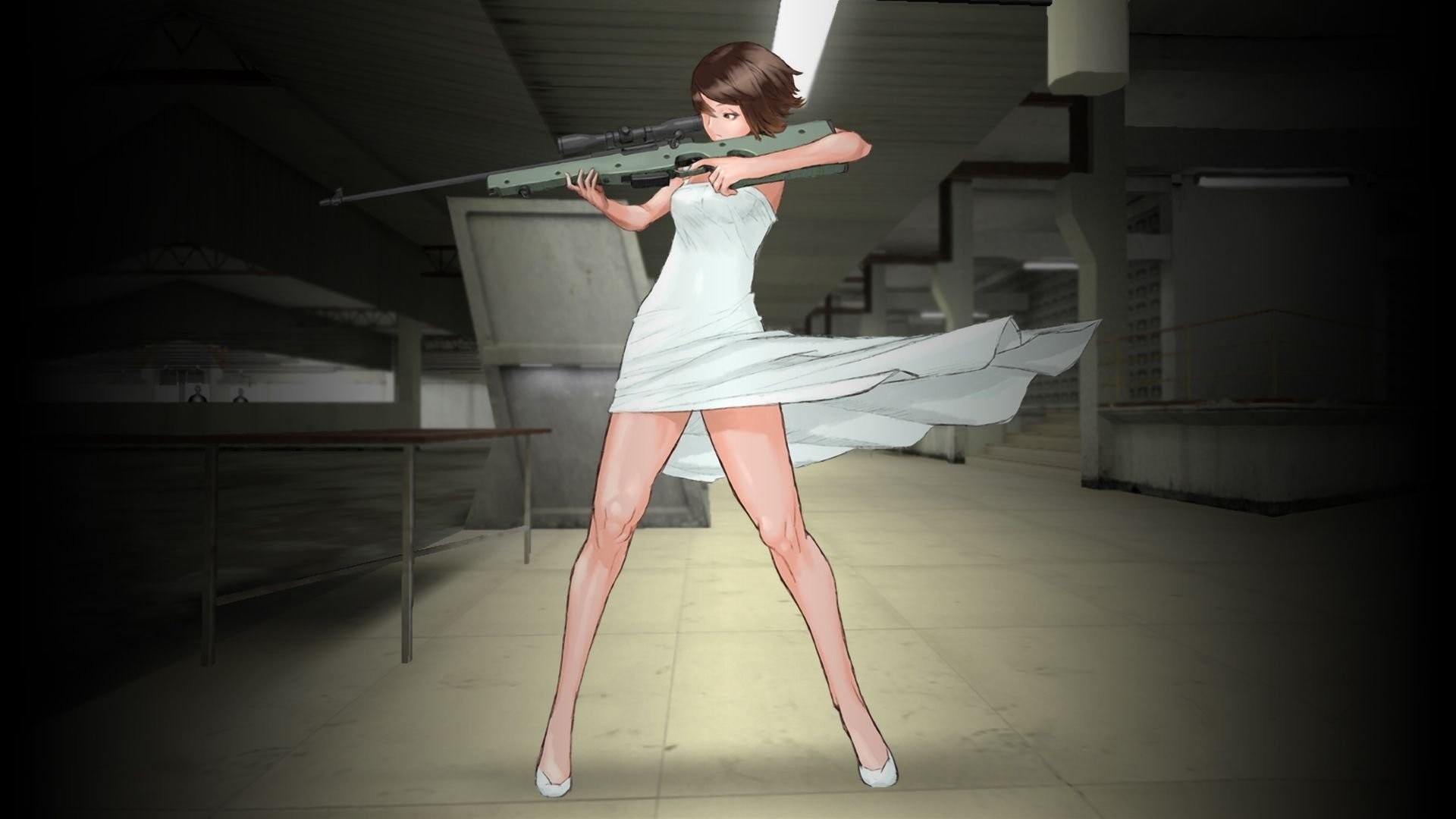 Anime Sniper Girl 864974