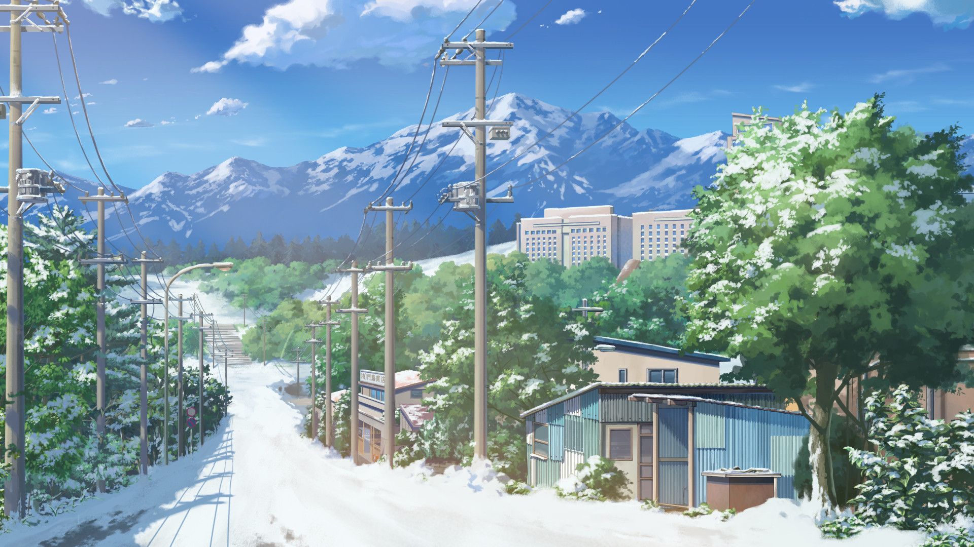 Anime Japan Cityscape wallpaper