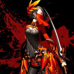 Anime Girl Warrior