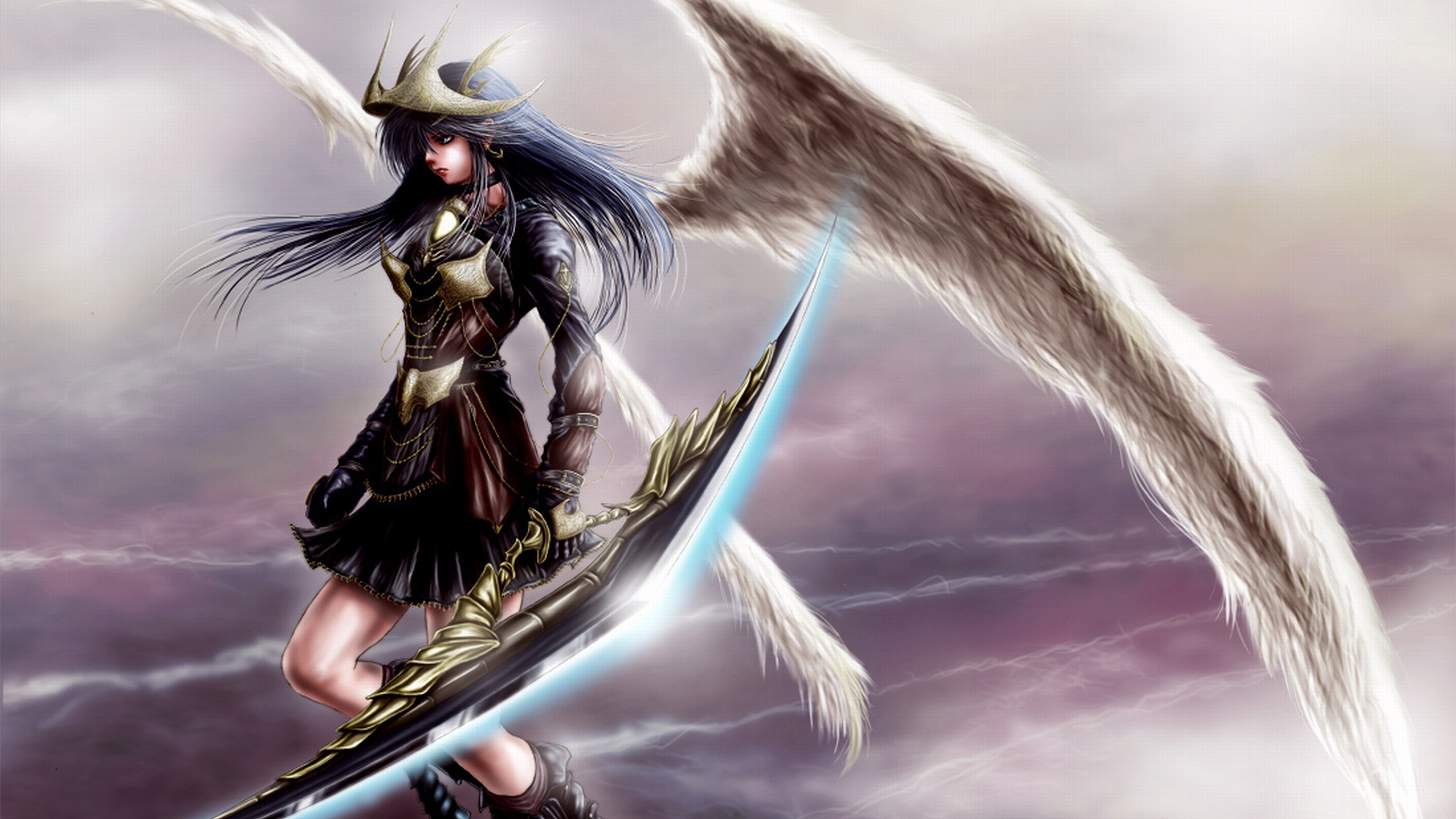 Fantasy – Angel Warrior Wallpaper
