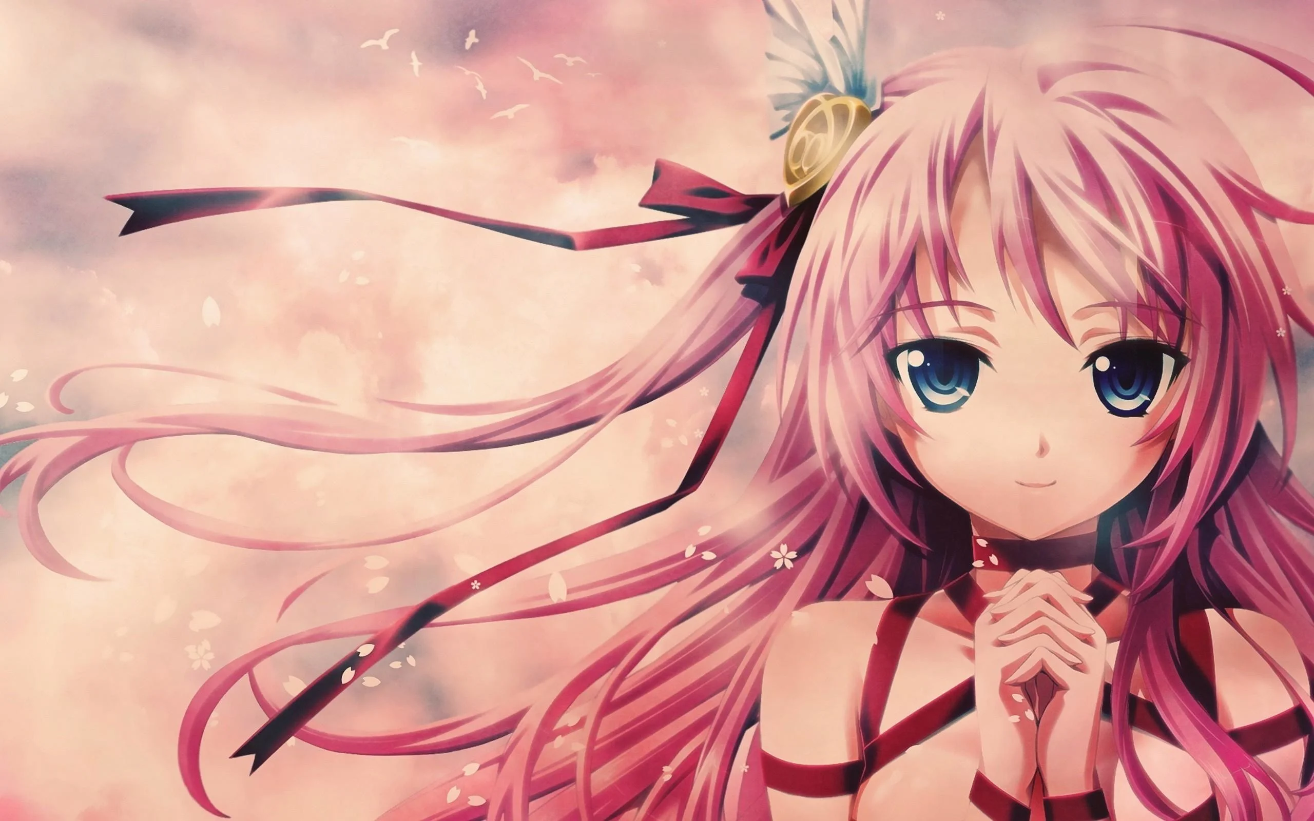 Anime Girl HD wallpapers