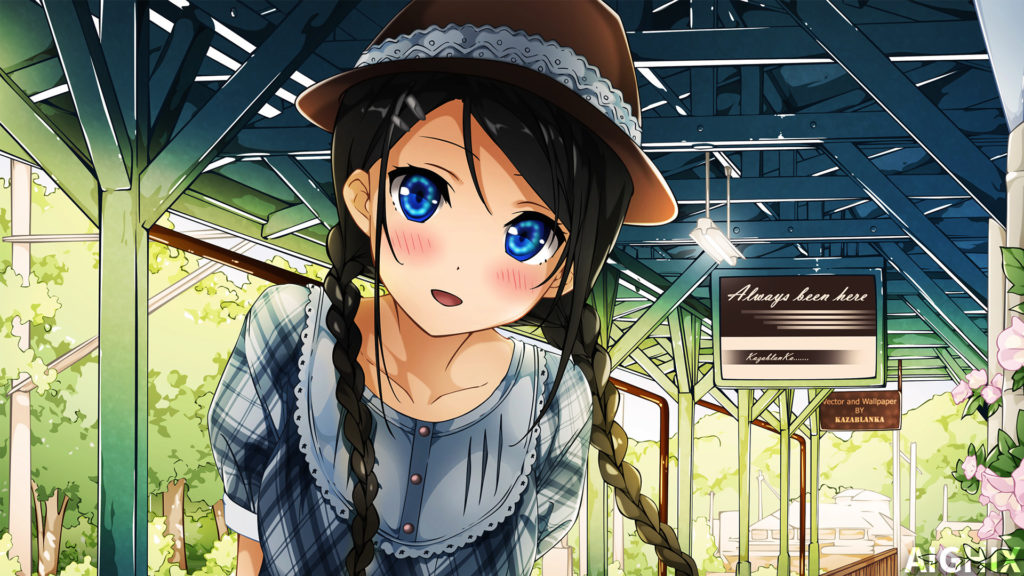 Kawaii Anime Girl Wallpaper By Aighix Kawaii Anime Girl Wallpaper By Aighix