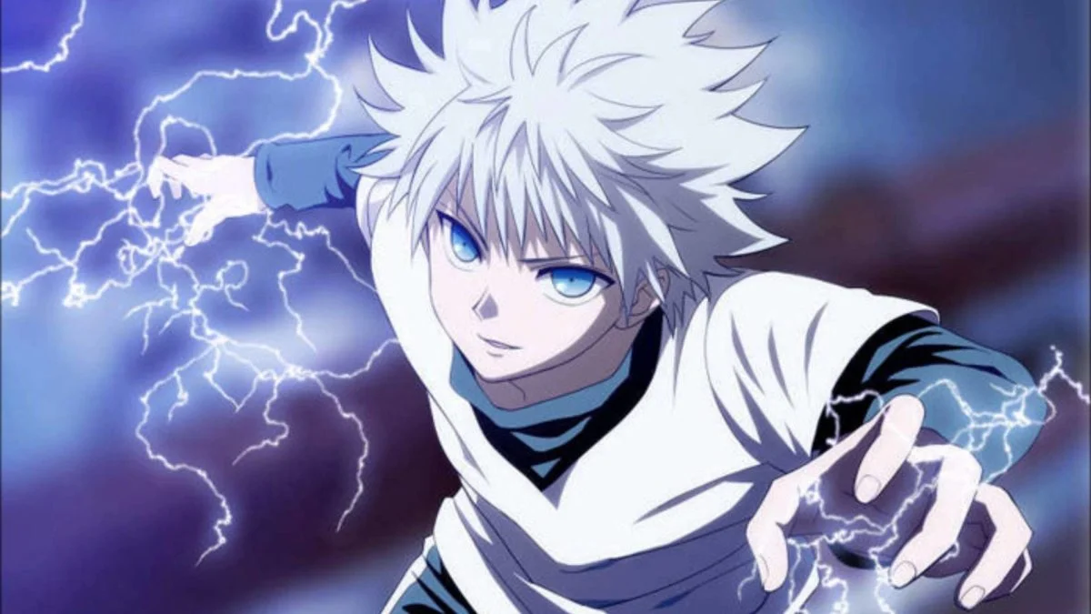 73+ Killua Wallpaper HD