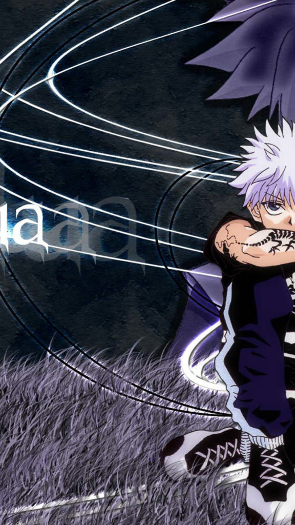 Hd Wallpaper Hunter X Hunter Killua