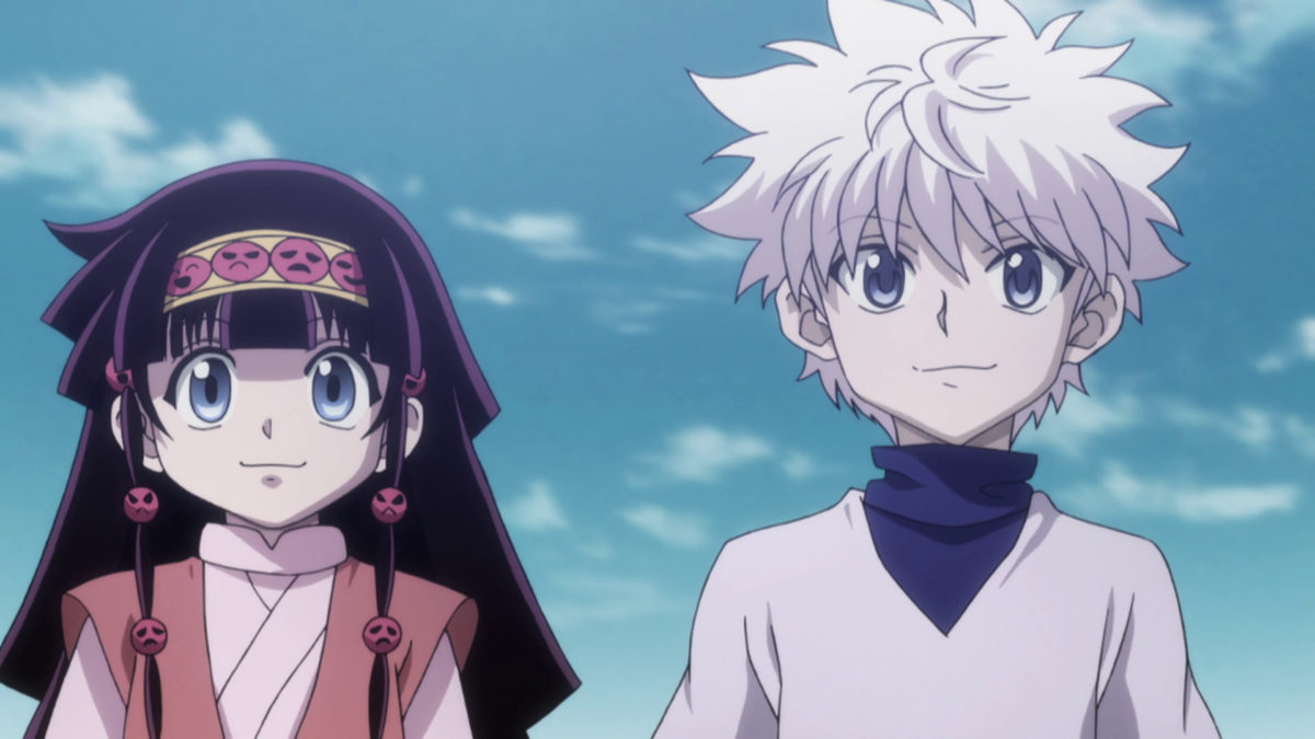 Alluka zoldyck images Alluka and Killua HD wallpaper and background photos