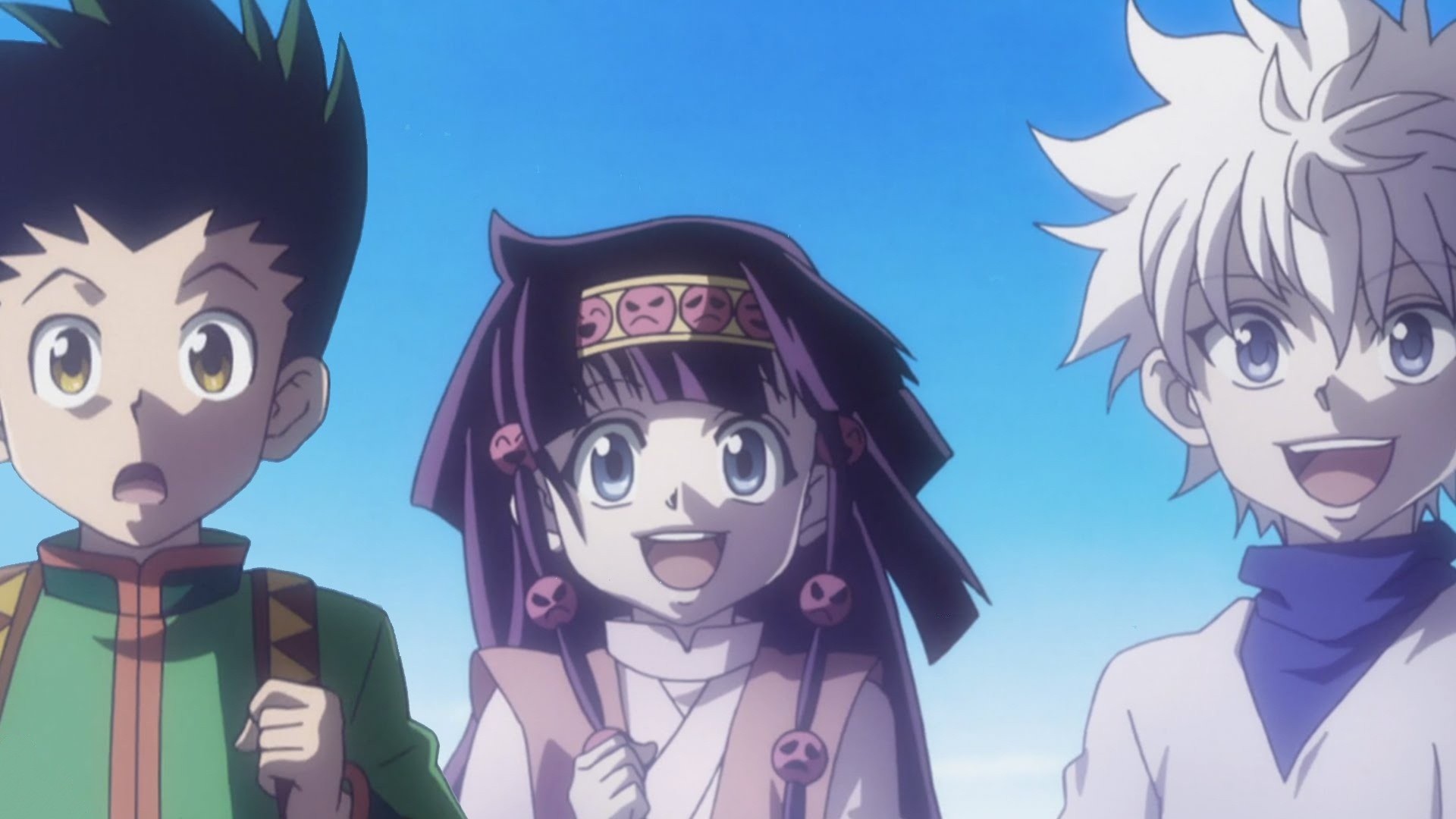 Alluka zoldyck images Alluka and Kilua and Gon HD wallpaper and background ...