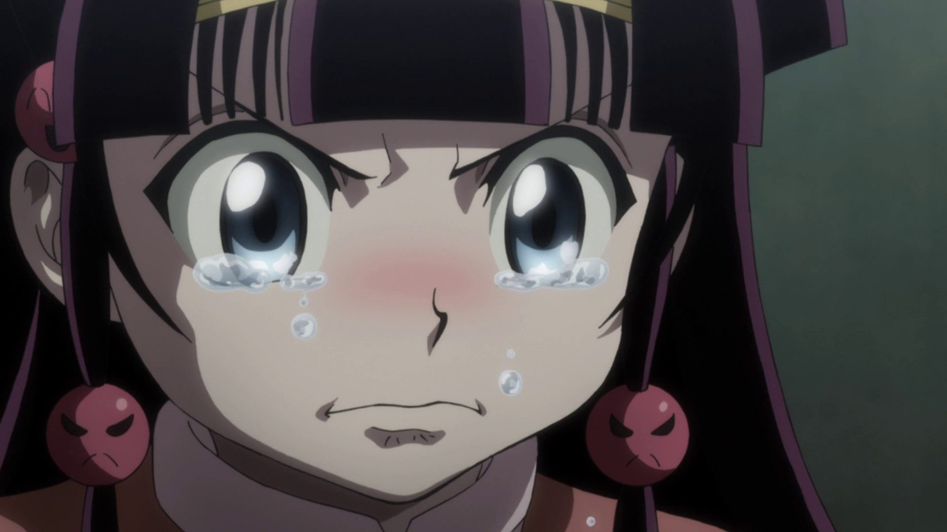 Alluka zoldyck images Alluka cry HD wallpaper and background photos