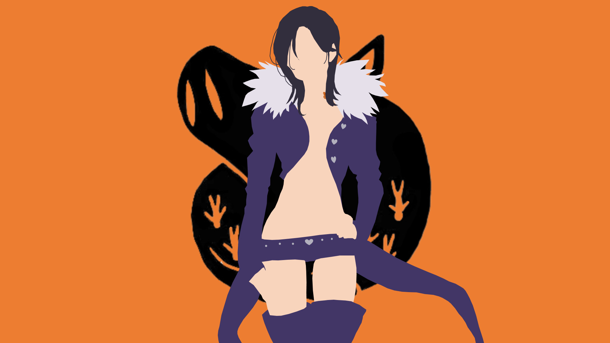 Gowther from Seven Deadly Sins by Reverendtundra Minimalism Pinterest Anime, Manga and Otaku