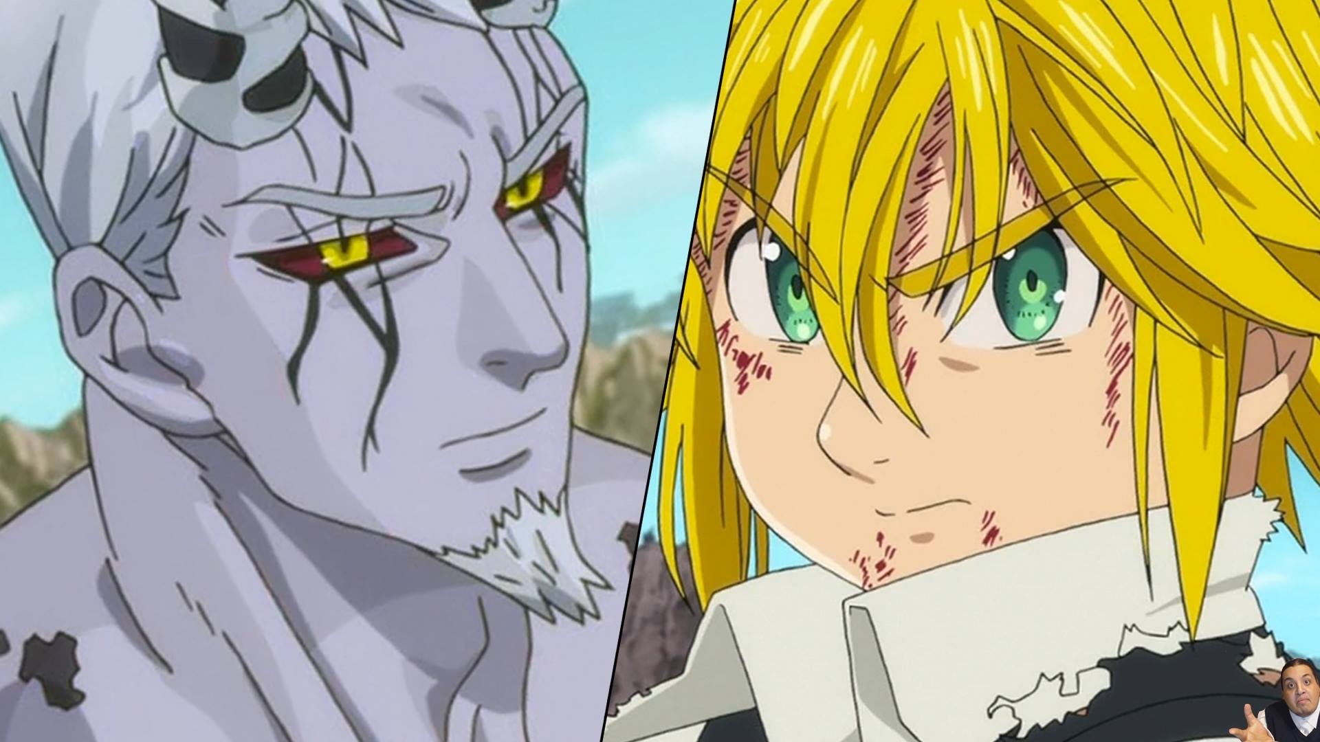 REACTION The Seven Deadly Sins Episode 23 Nanatsu No Taizai – Meliodas Vs Hendrickson – YouTube