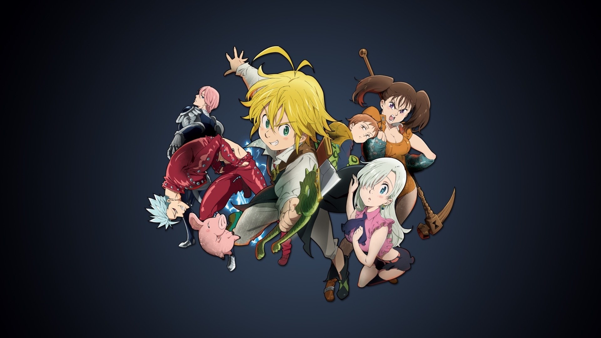 206633 3840x2160 Ban The Seven Deadly Sins  Rare Gallery HD Wallpapers