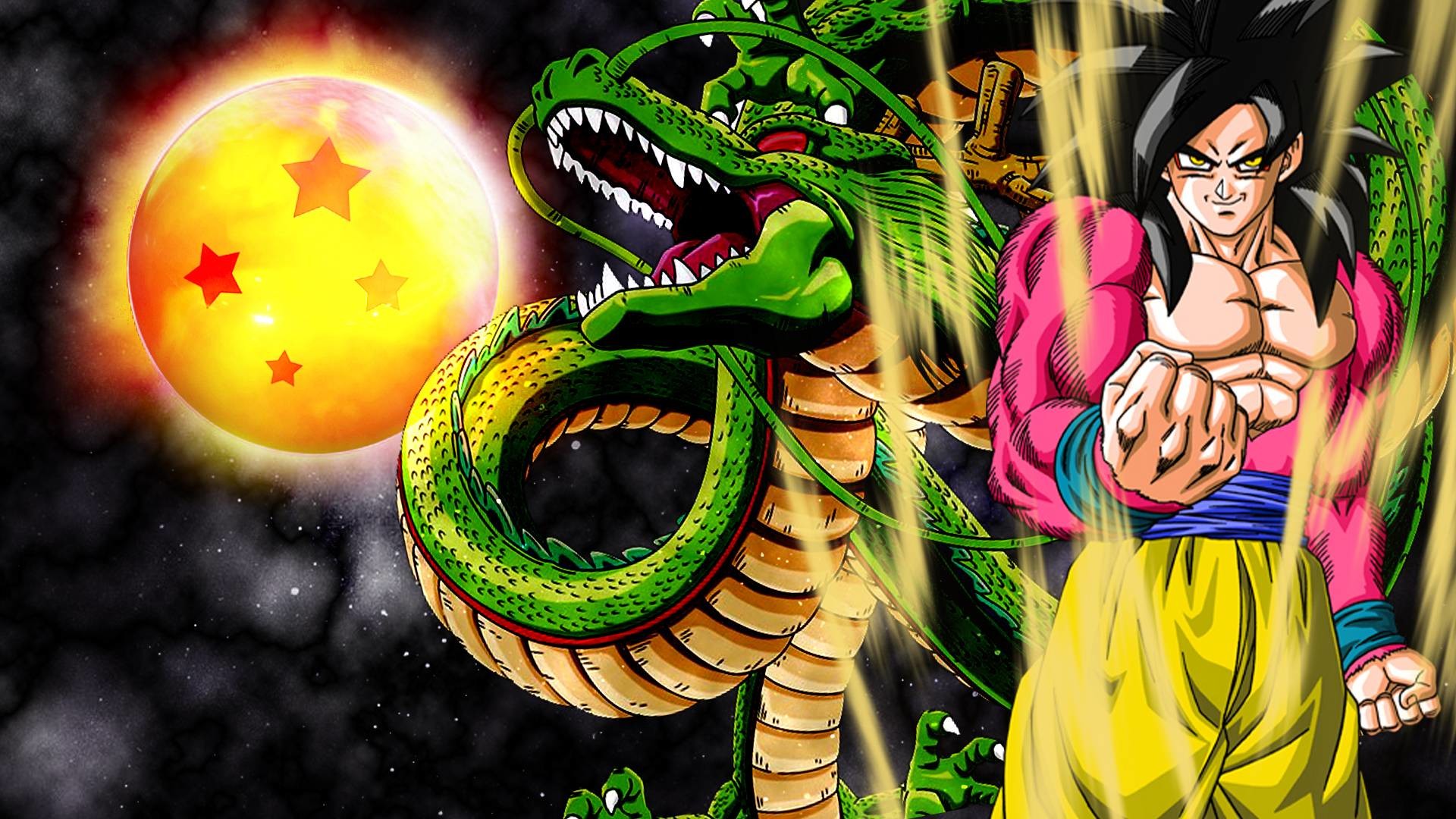 Ssj4 Goku Wallpaper – Viewing Gallery