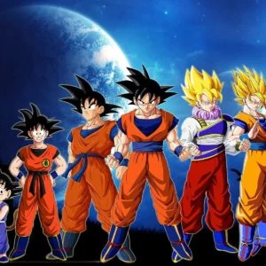 Goku Super Saiyan 4