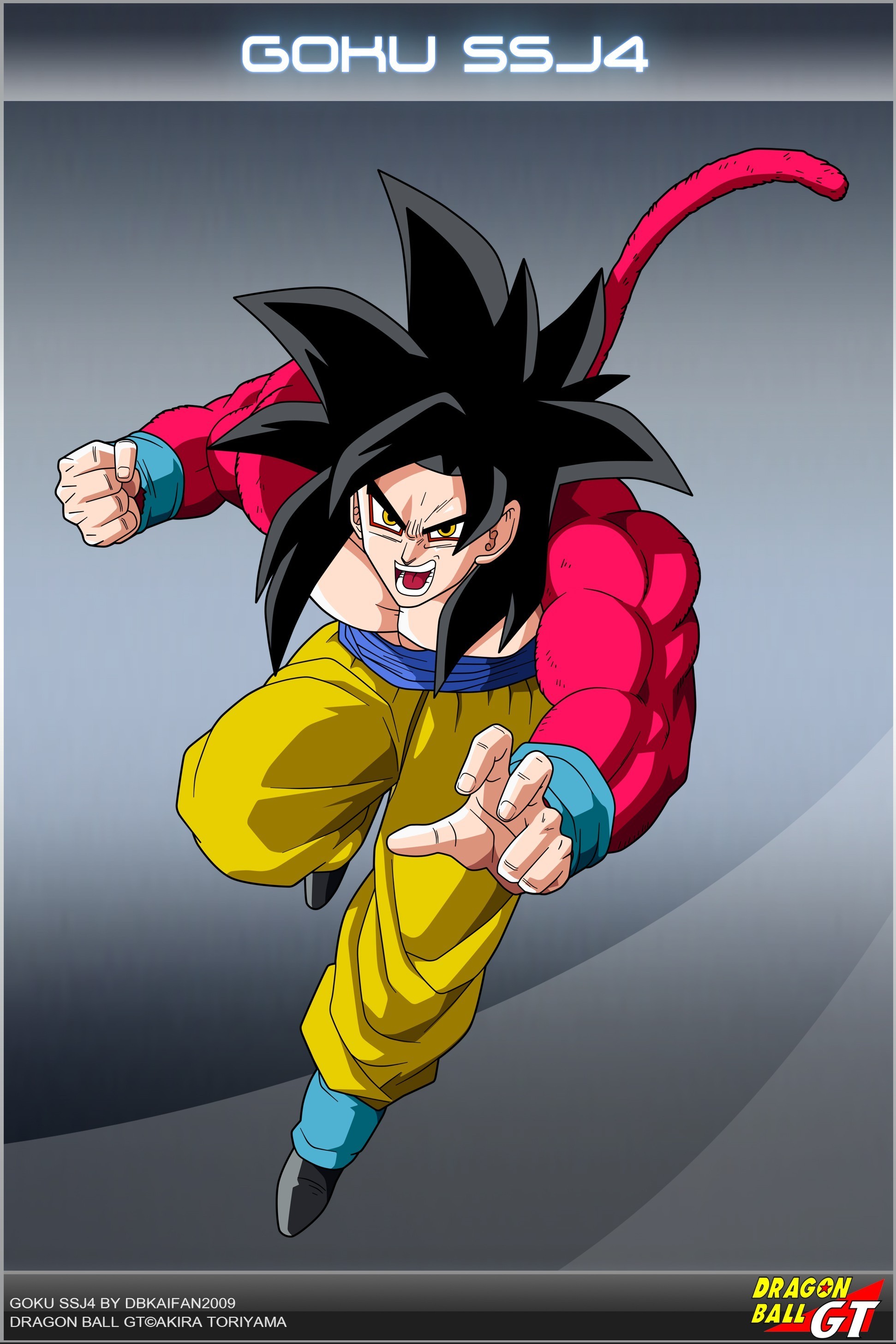 Dragon Ball Goku Super Saiyan