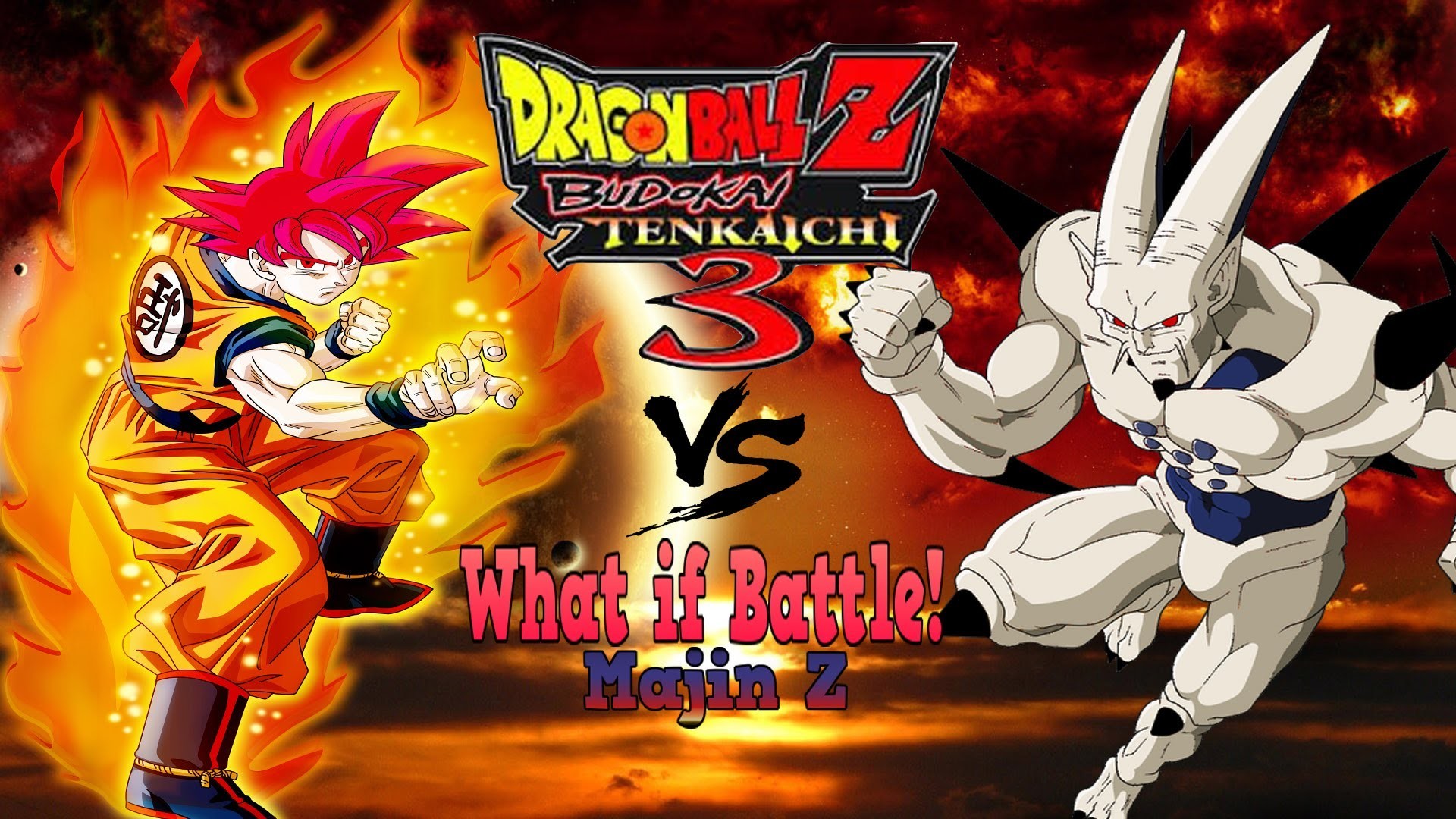 Goku Super Saiyan God vs Omega shenron Dragonball Z Budokai Tenkaichi 3 Mod – YouTube